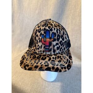 Cactus Women's Brown and Black Hat